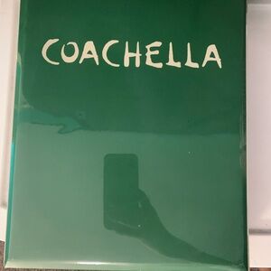 RARE COACHELLA PHOTO BOOK: The photographs 1999-2019 Photo Coffee Table book